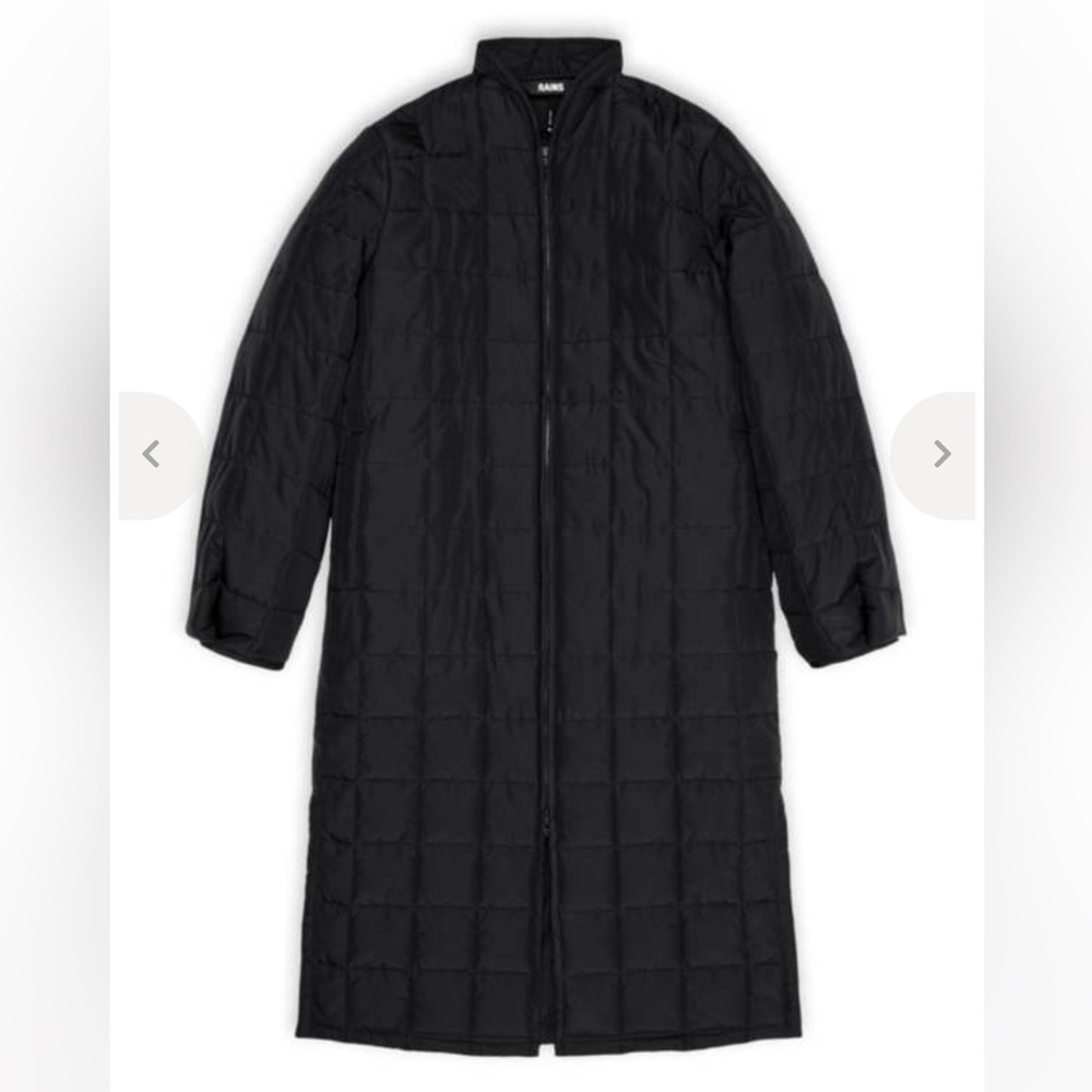 RAINS Kimono Quilted Women's Coat